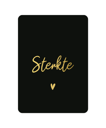 Wenskaart - Sterkte