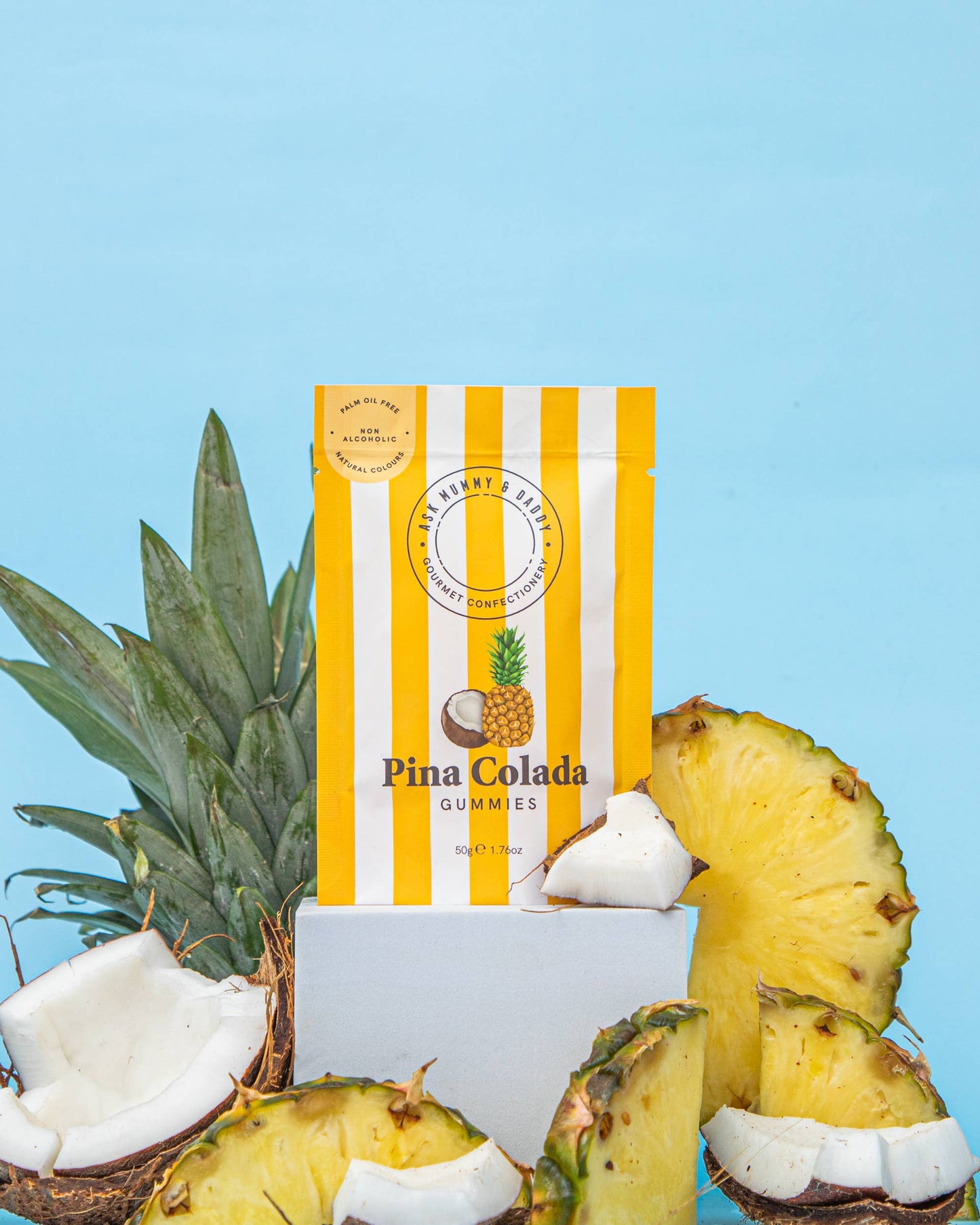 Pina Colada Gummies 50g bag