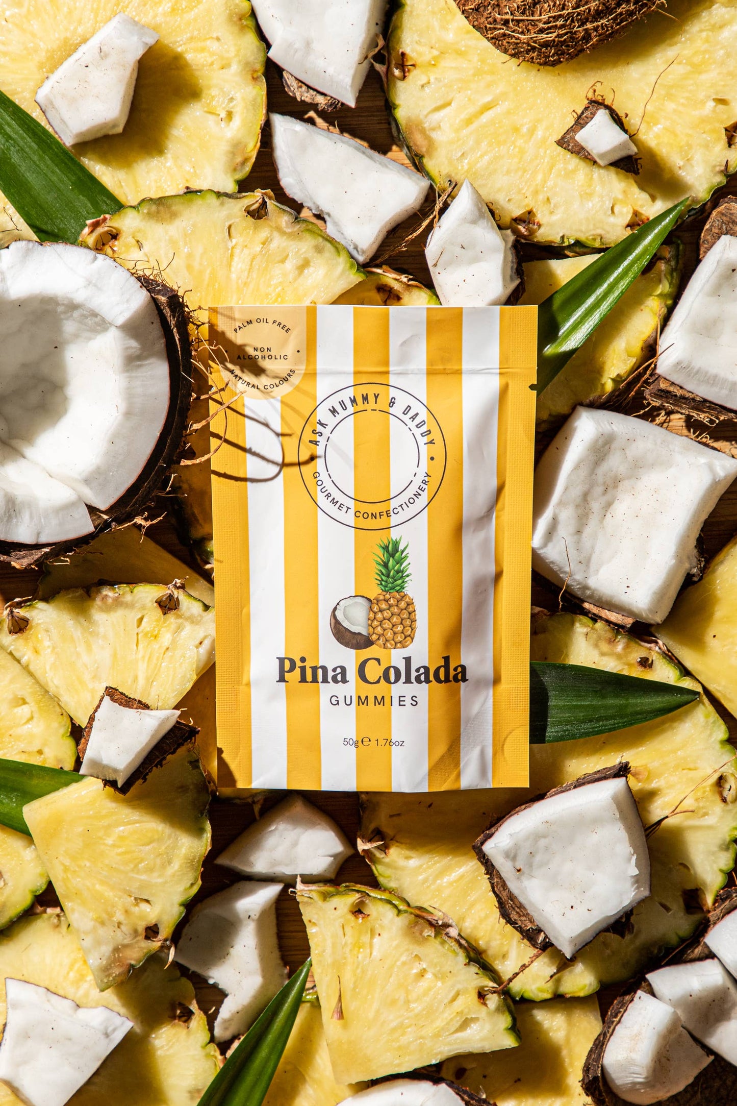 Pina Colada Gummies 50g bag