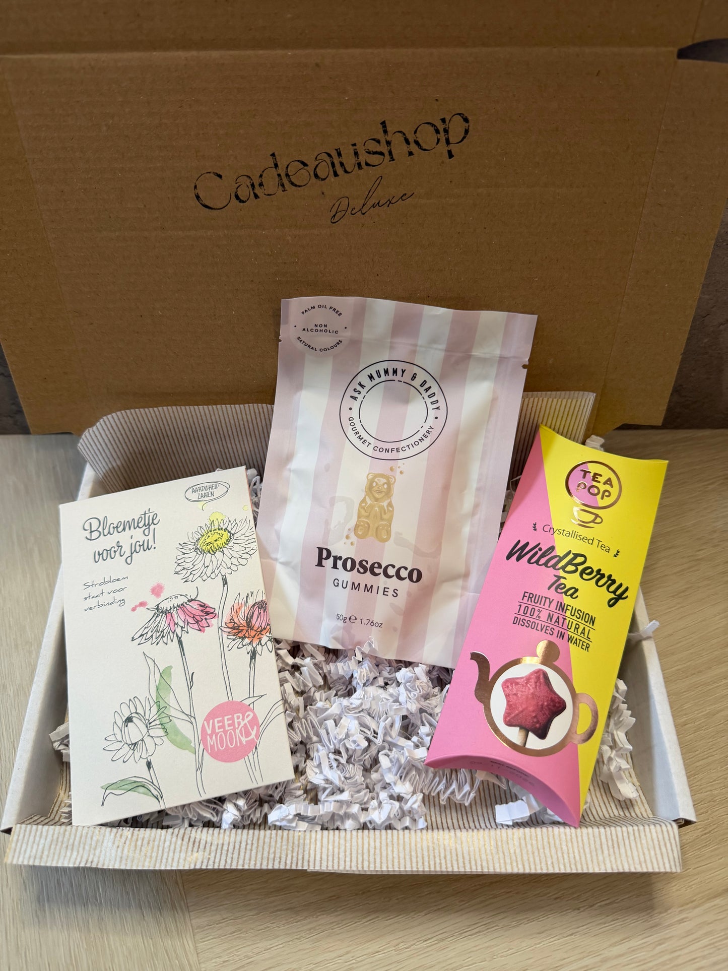 Cadeaubox roze