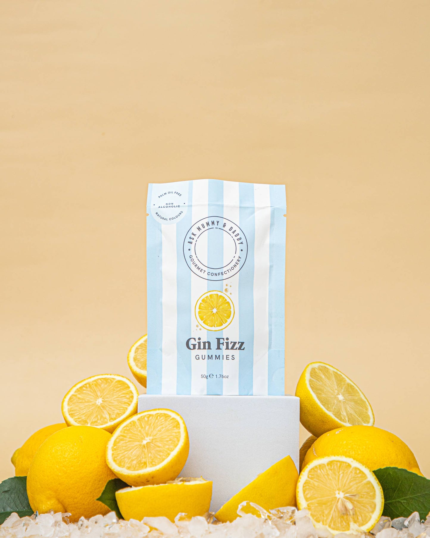 Gin Fizz Gummies 50 g zakje