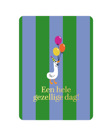 Wenskaart - Verjaardag kind