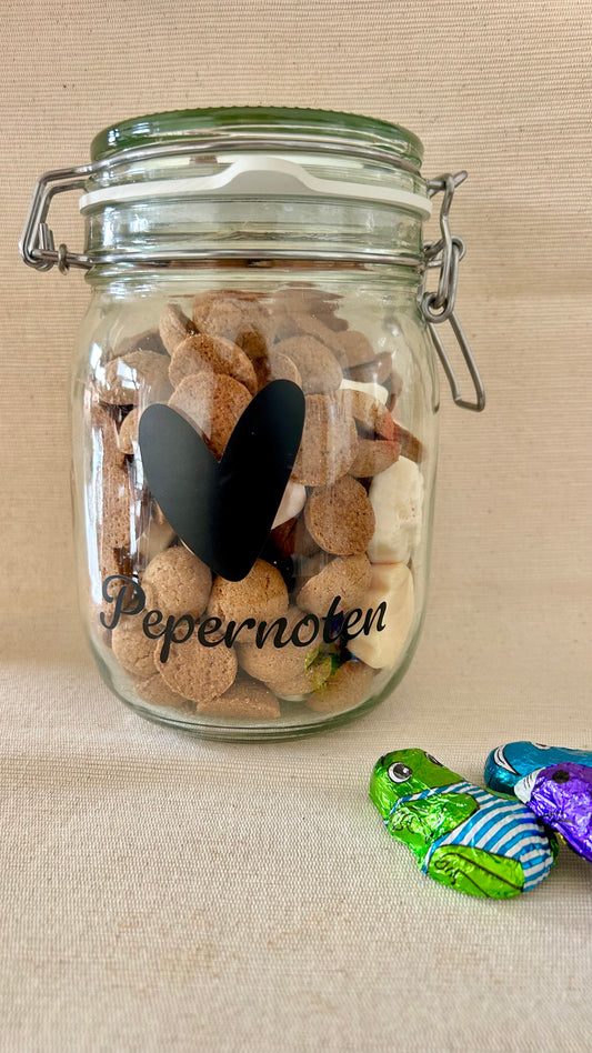 Pepernoten pot