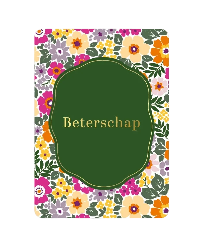 Wenskaart - Beterschap
