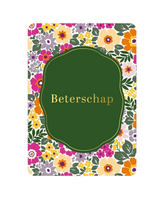 Wenskaart - Beterschap