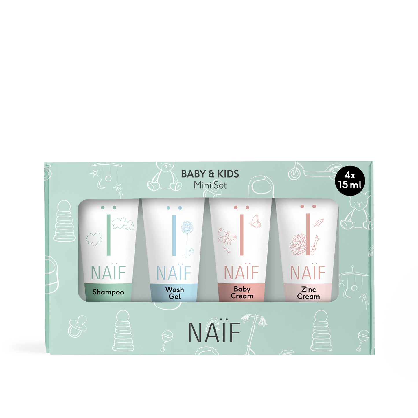 Naïf mini set