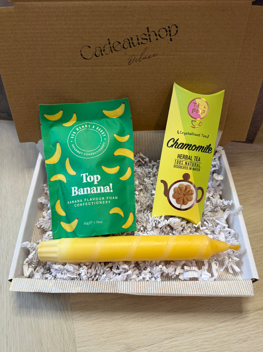 Cadeaubox - Yellow
