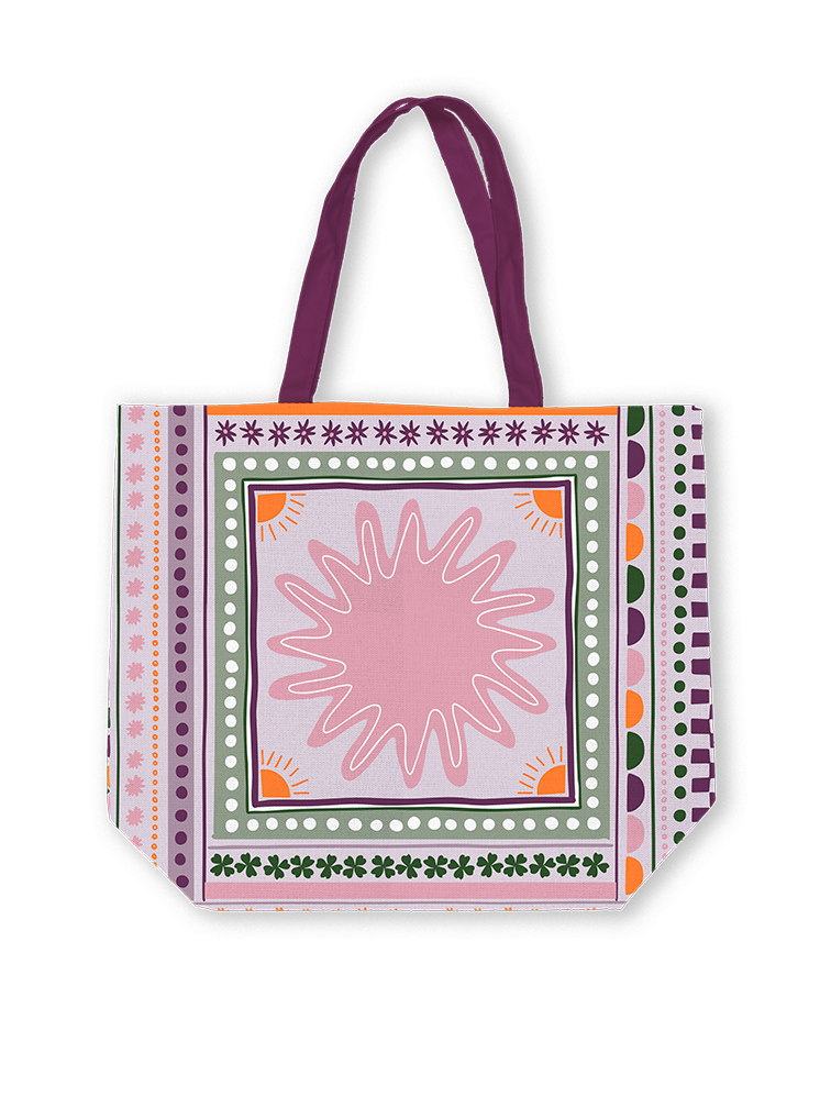 Canvas tas - Bohemian