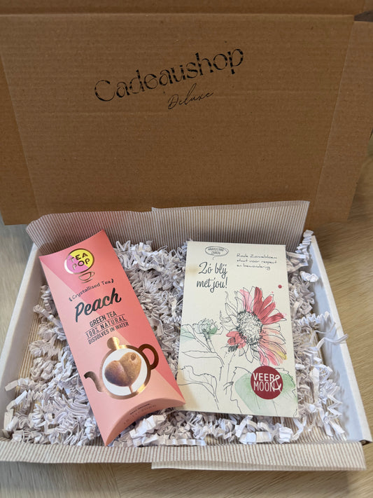 Cadeaubox - Peach