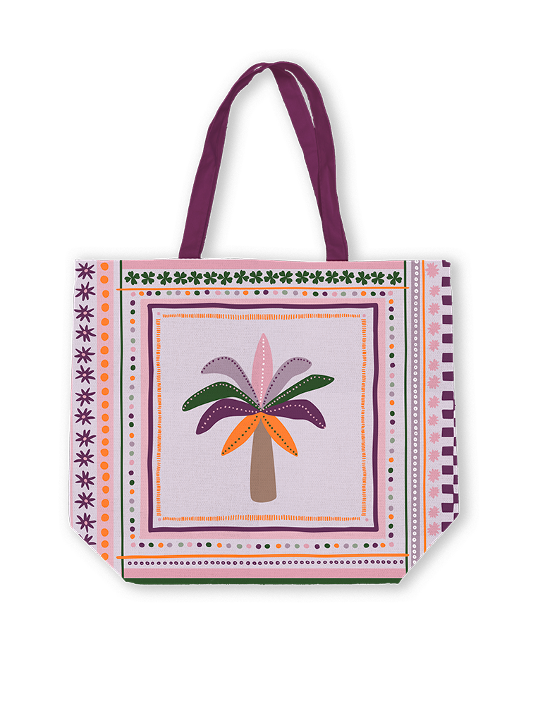 Canvas tas - Bohemian