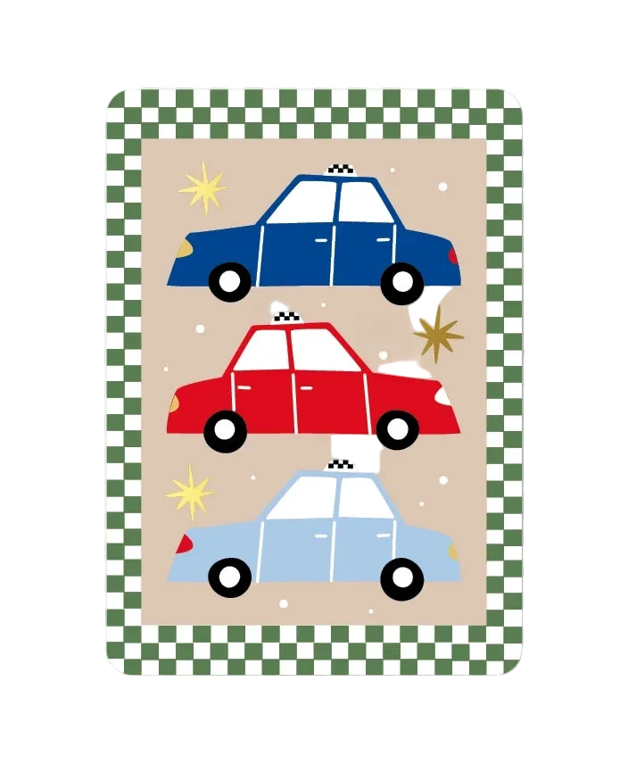 Wenskaart - Auto