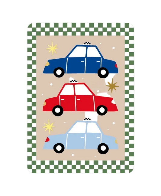 Wenskaart - Auto