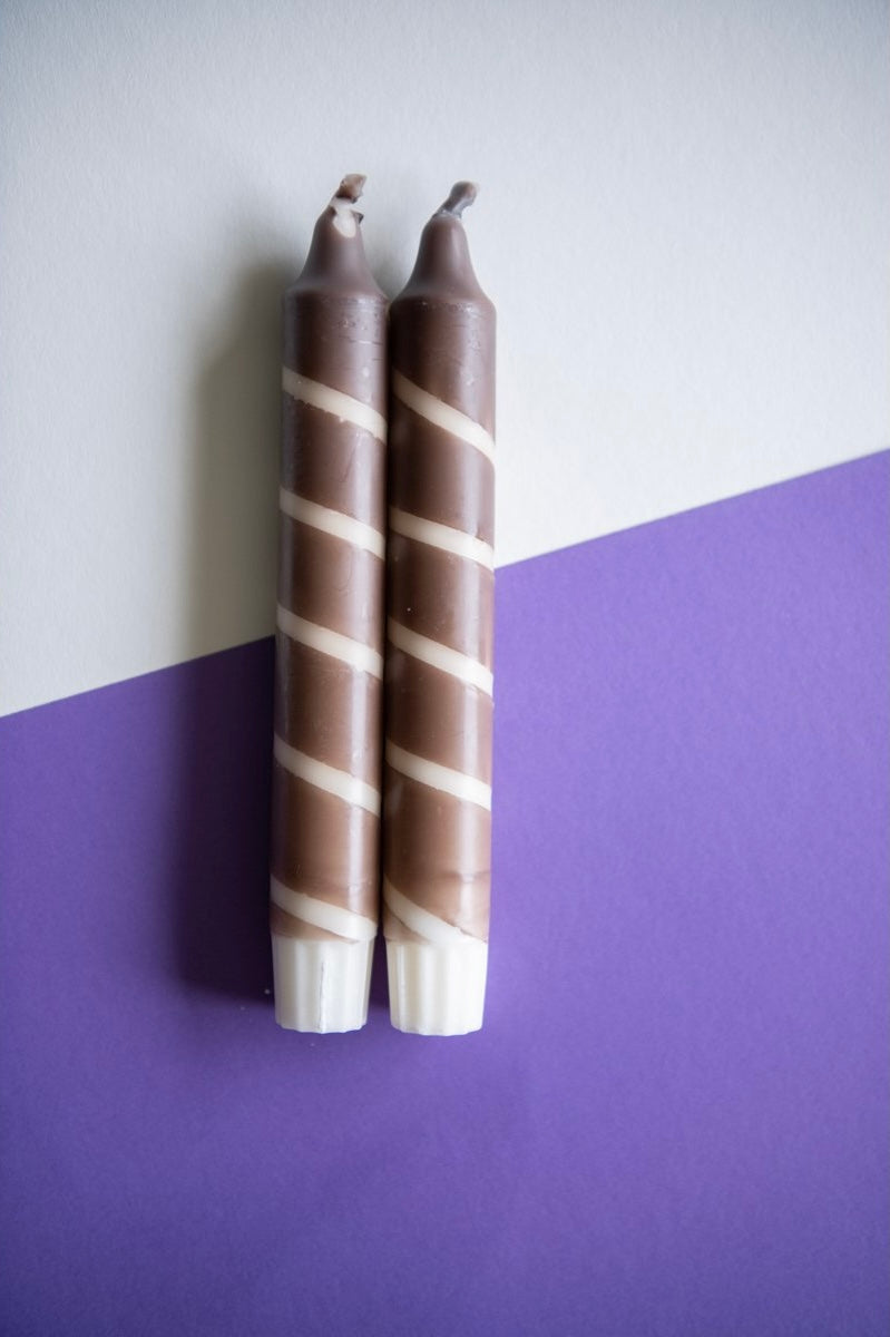 Dippy candle - Swirl 