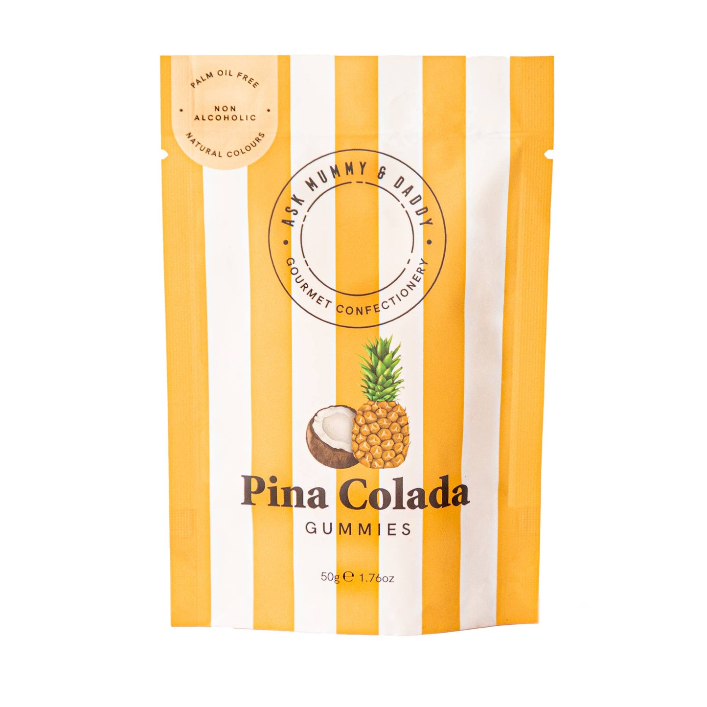Pina Colada Gummies 50g bag