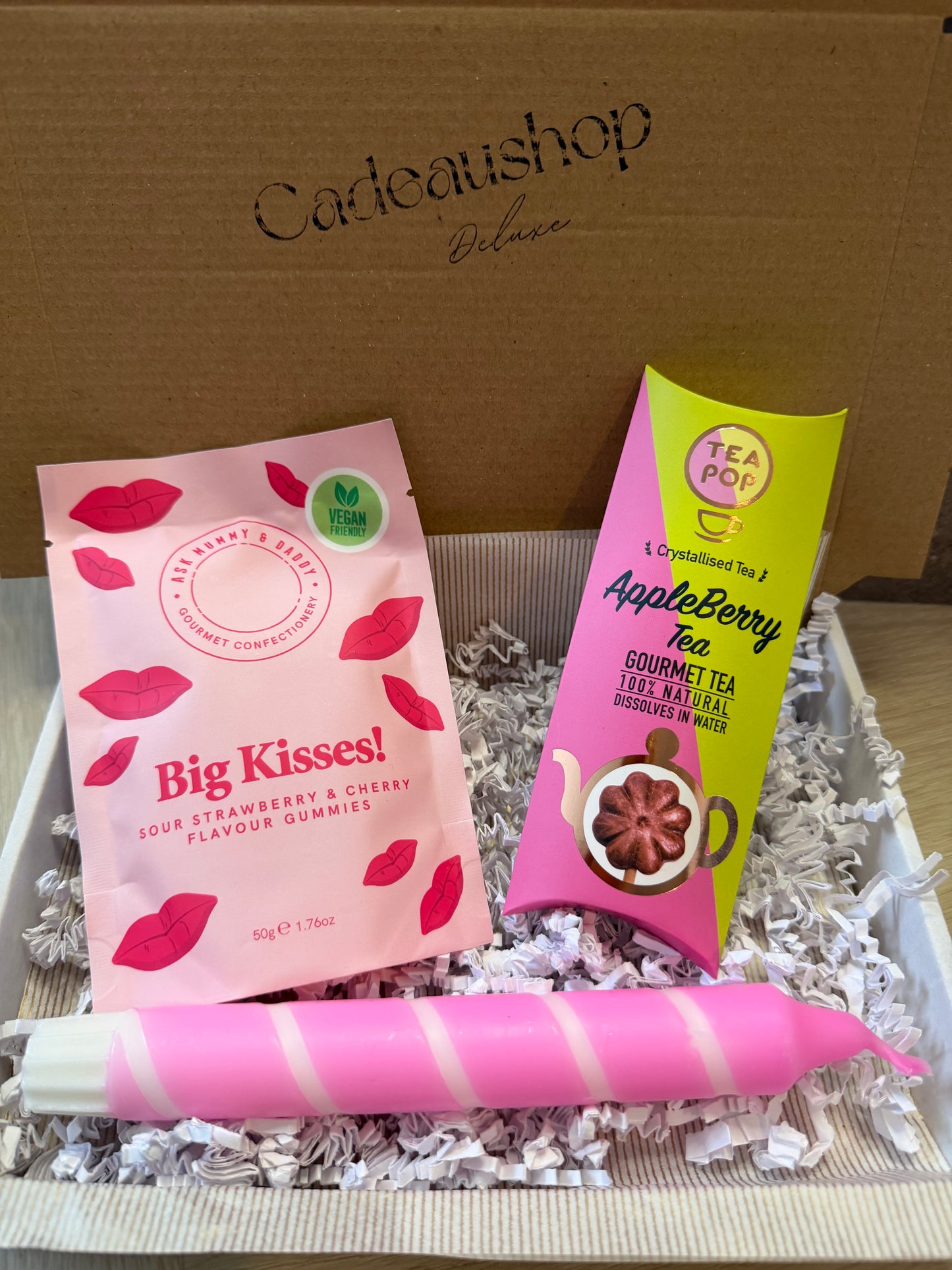 Cadeaubox Big Kisses