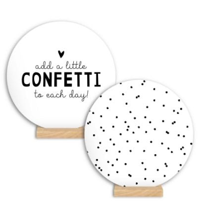Wish Circle - Confetti