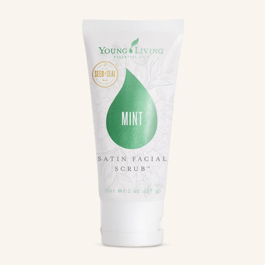 Satin Mint Facial Scrub