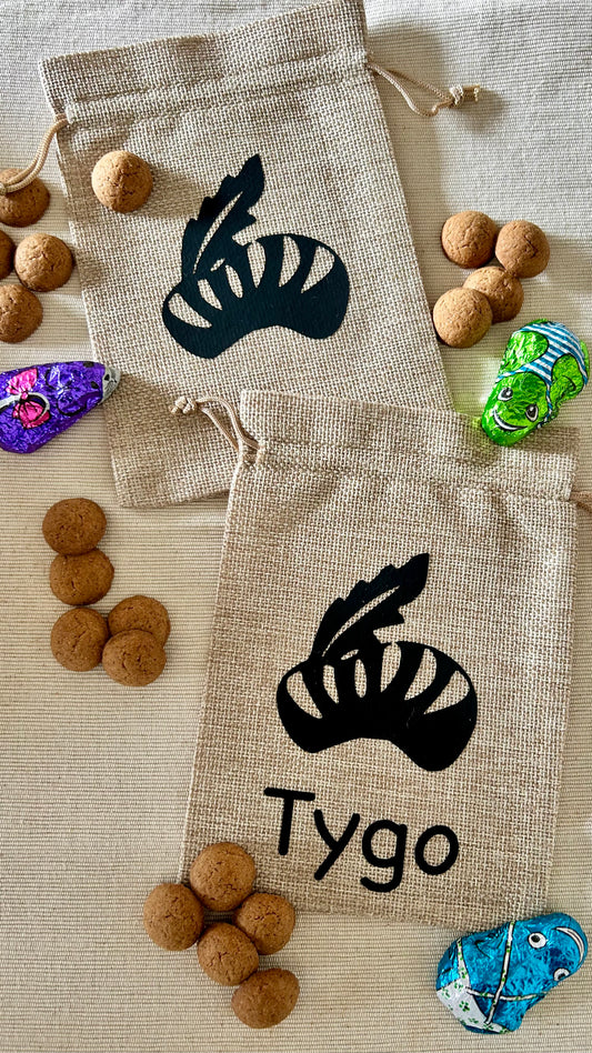 Pepernoot zakje - Pietenmuts