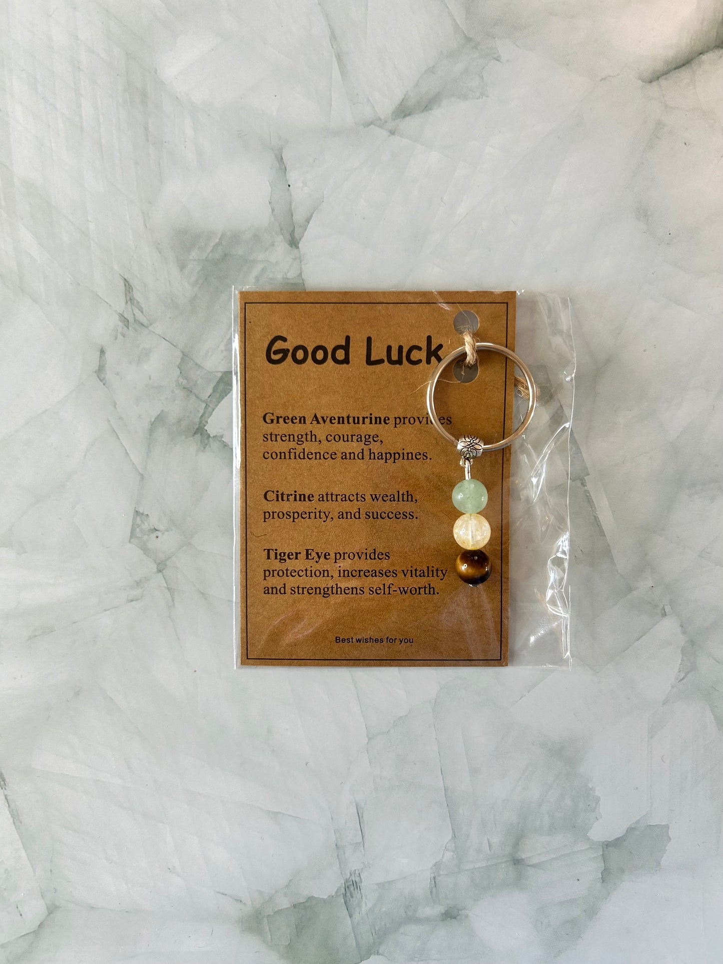 Sleutelhanger - Good Luck