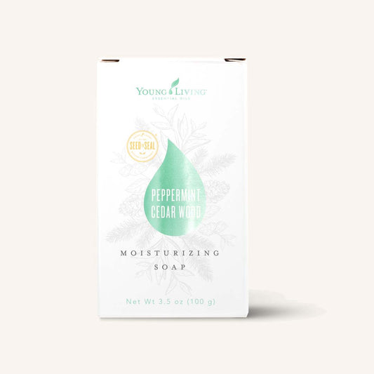 Peppermint Cedarwood Bar Soap