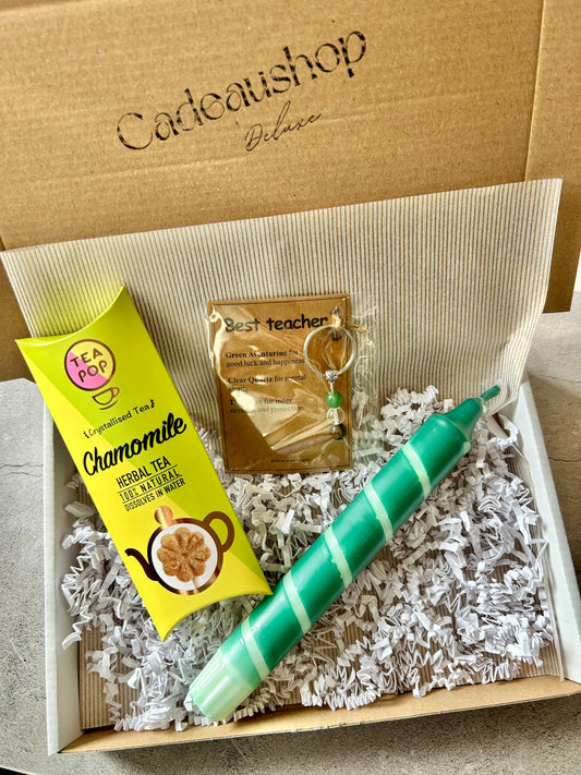 Cadeaubox - Best teacher