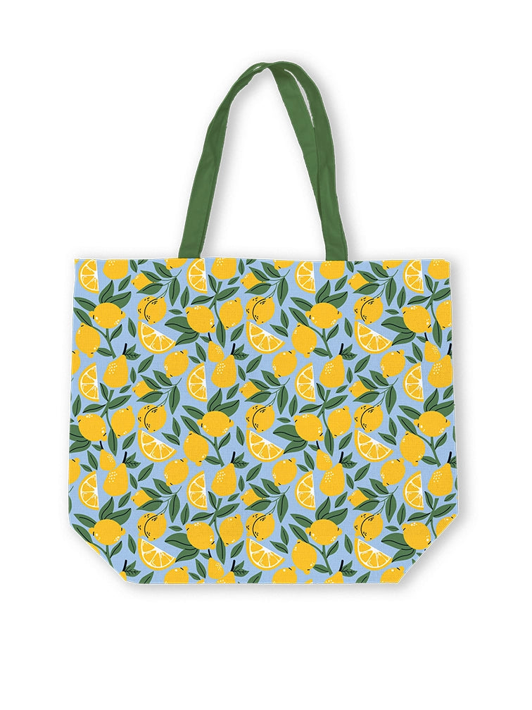 Canvas tas - Lemons