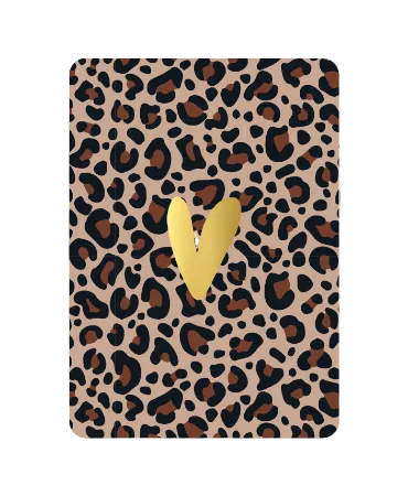 Wenskaart - Panter