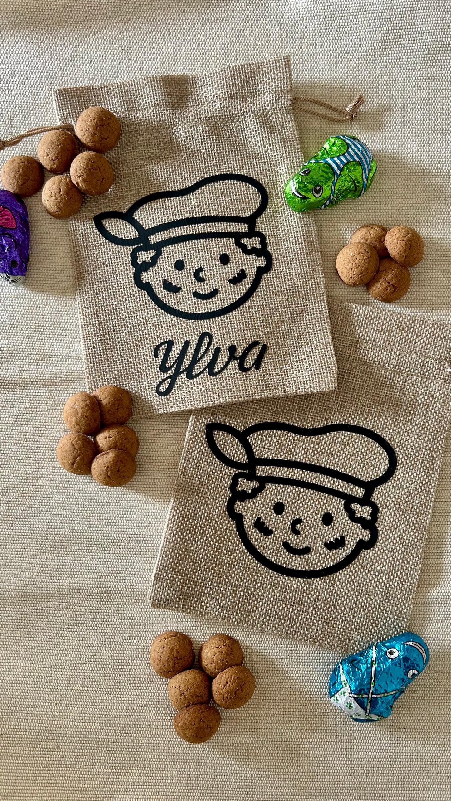 Pepernoot zakje - Piet