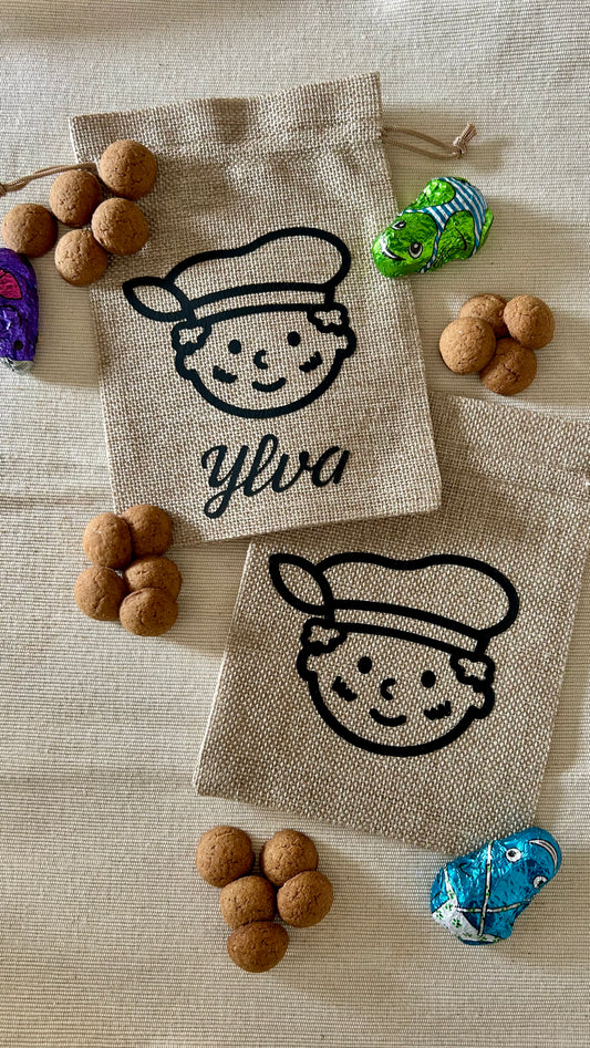 Pepernoot zakje - Piet