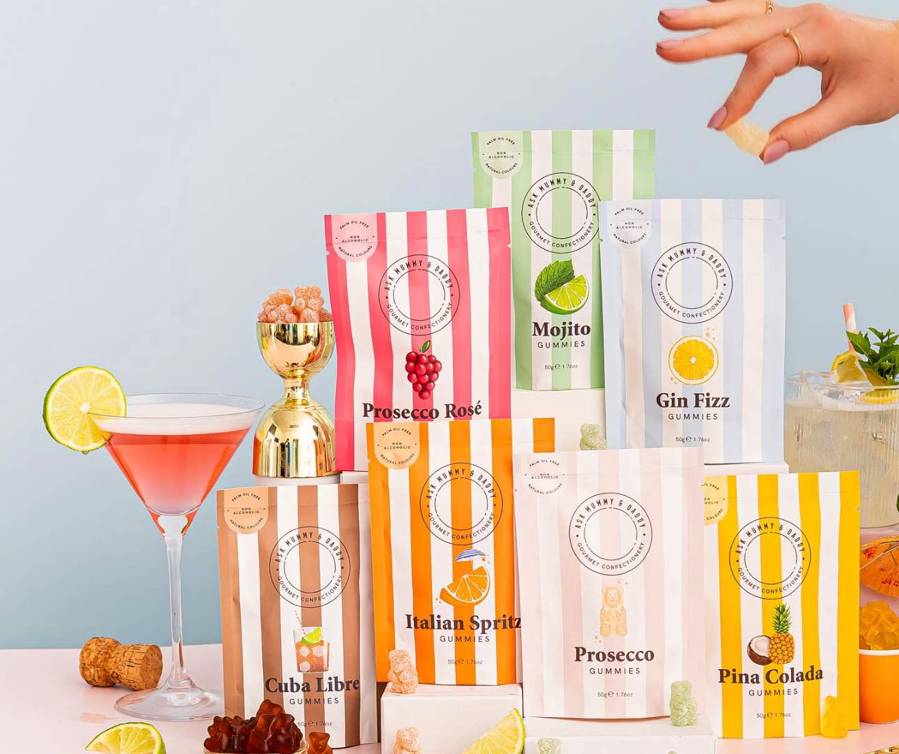 Pina Colada Gummies 50g bag