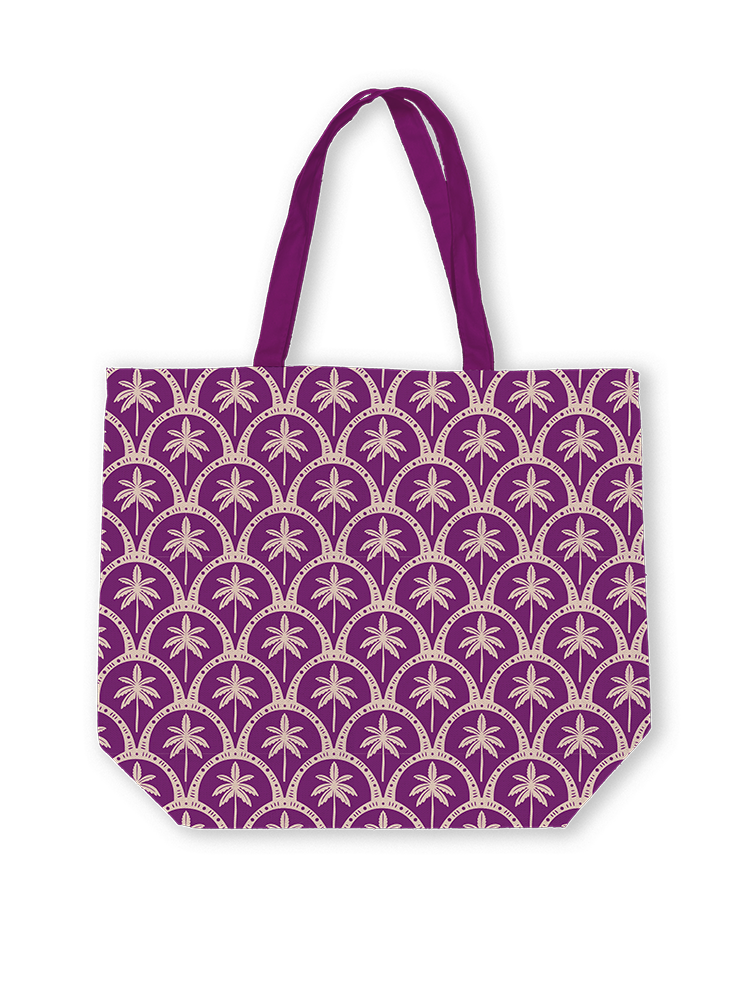 Canvas tas - Tropical Deco
