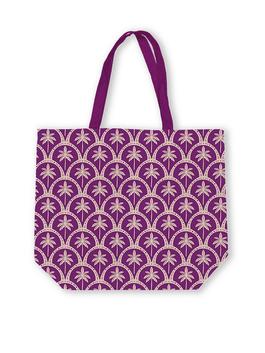 Canvas tas - Tropical Deco