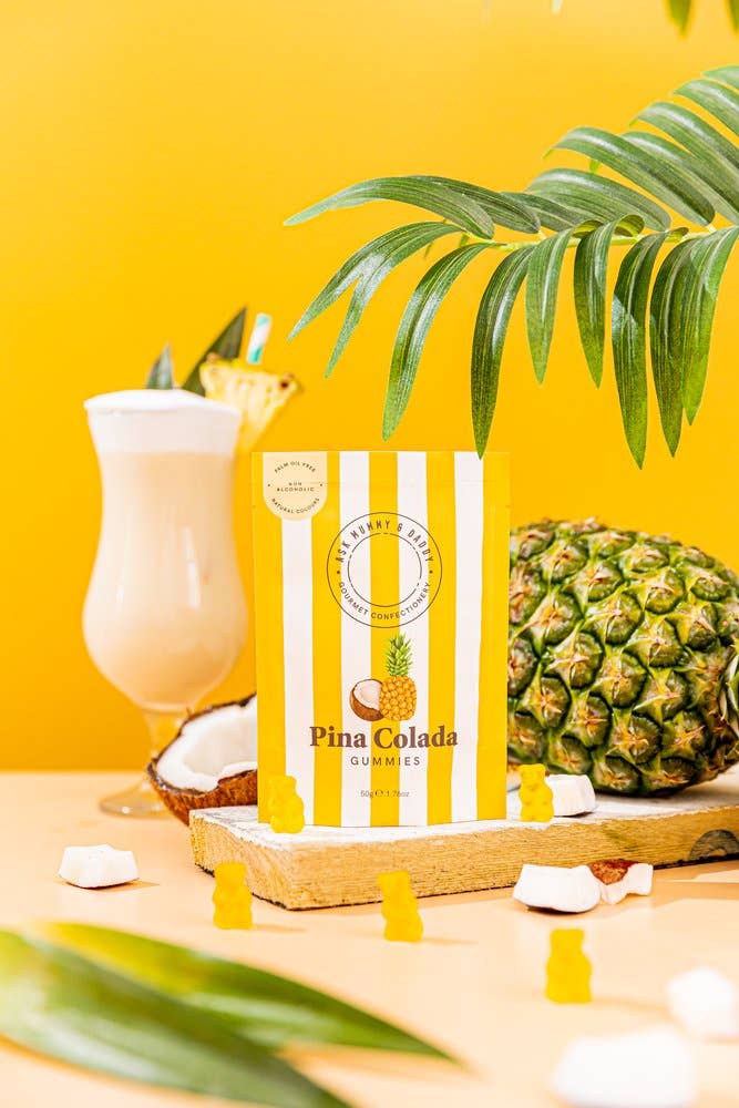 Pina Colada Gummies 50g bag