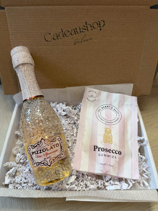 Cadeaubox - Prosecco pink