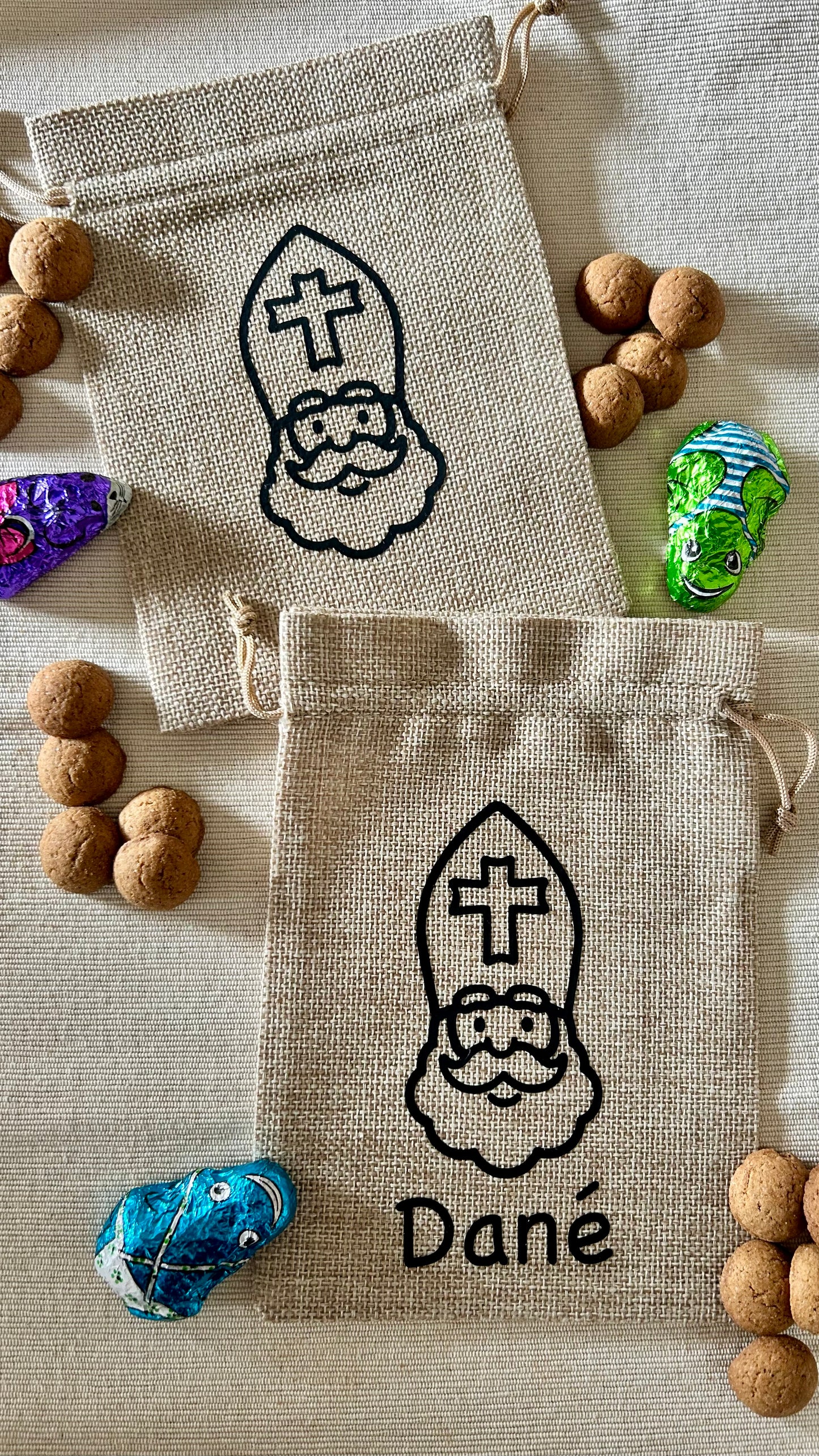 Pepernoot zakje - Sint