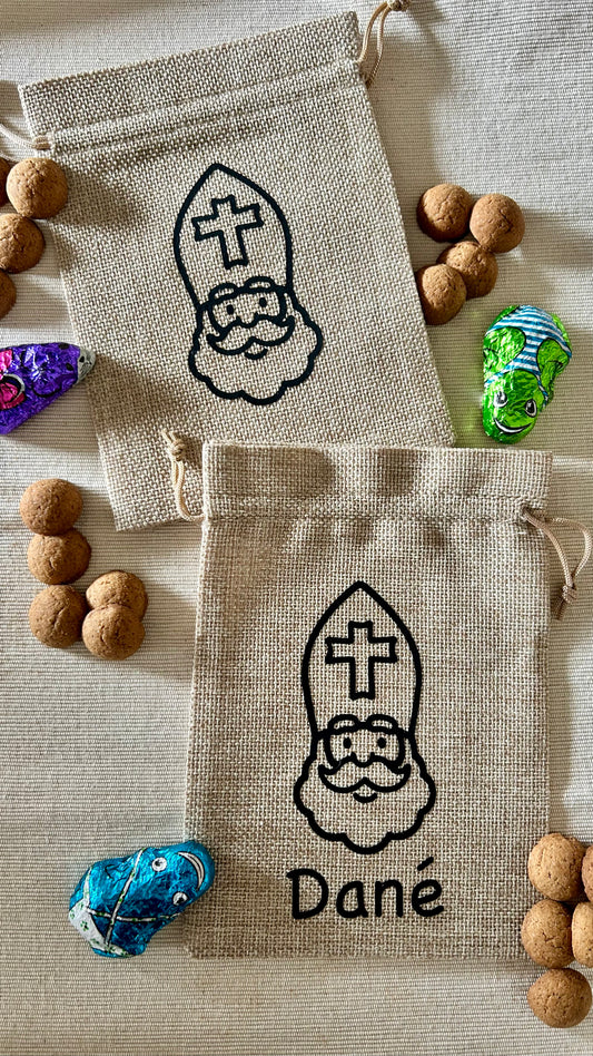 Pepernoot zakje - Sint