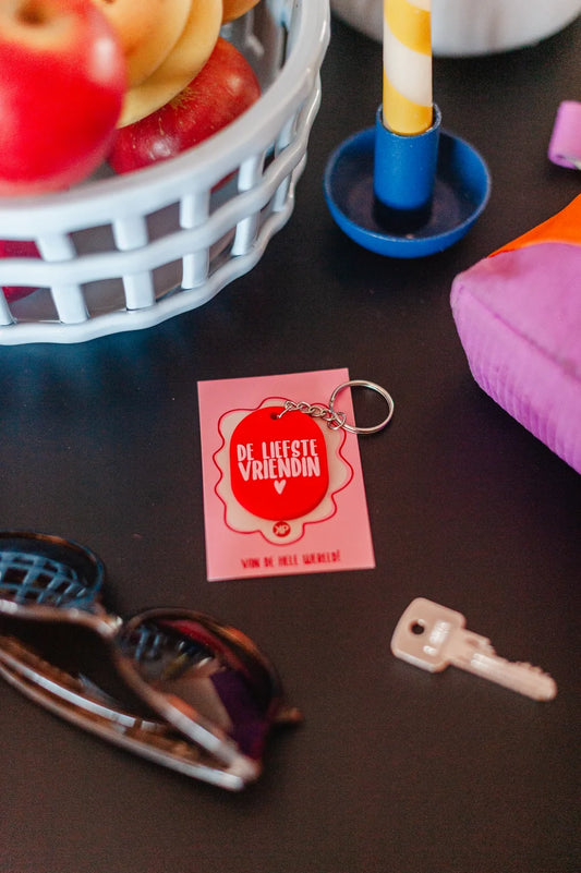 Keychain Girlfriend 