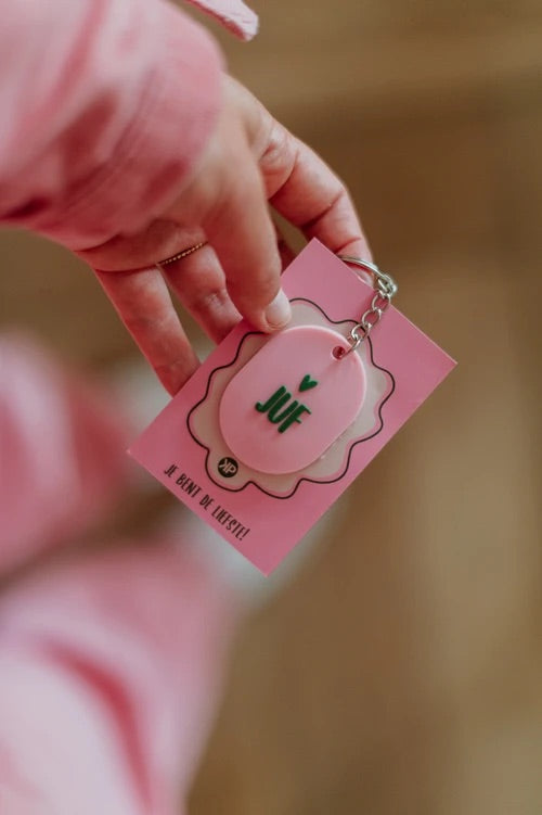 Teacher's Keychain 