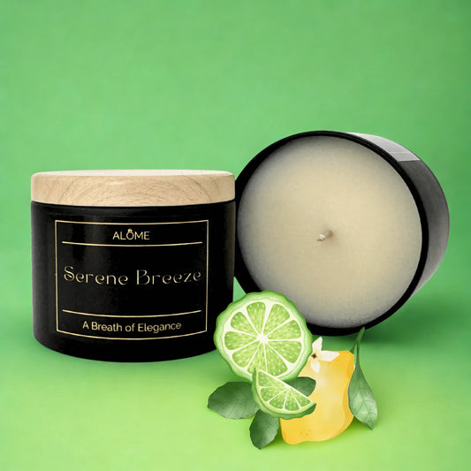 Serene Breeze scented candle