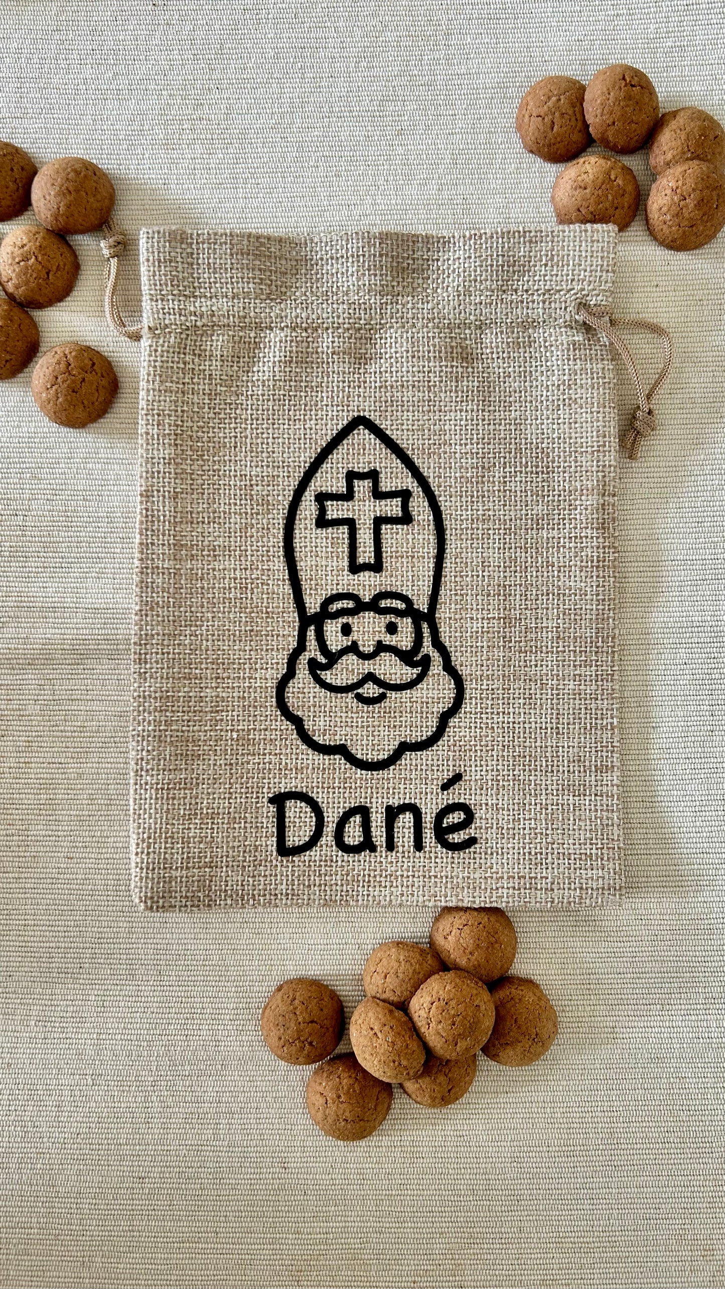 Pepernoot zakje - Sint