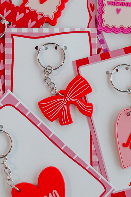 Sleutelhanger - Strik