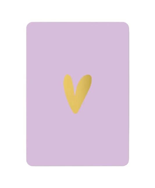 Wenskaart - Hart