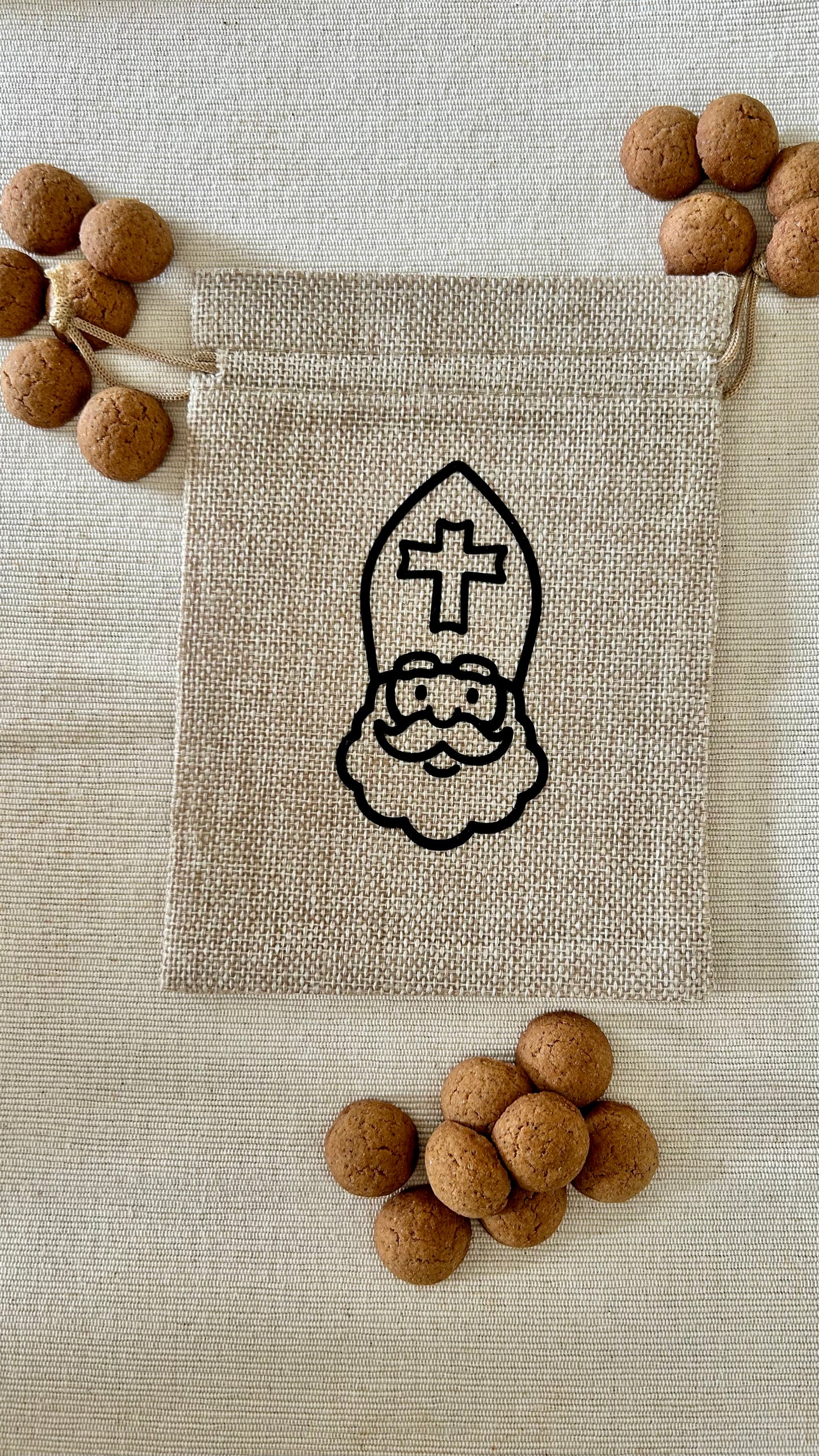 Pepernoot zakje - Sint