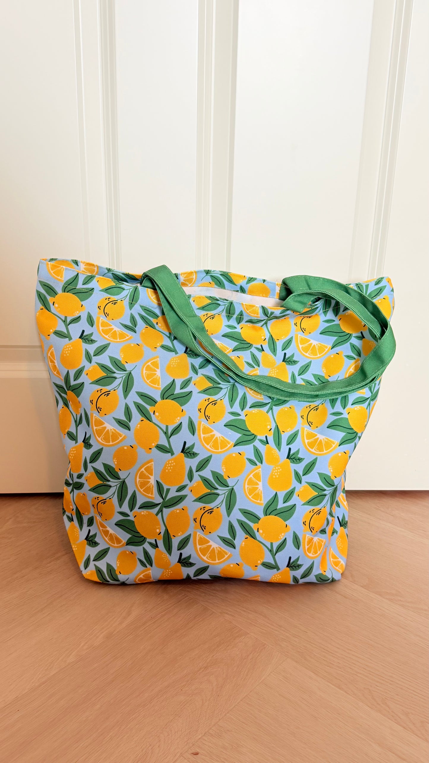 Canvas tas - Lemons