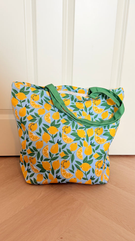 Canvas tas - Lemons