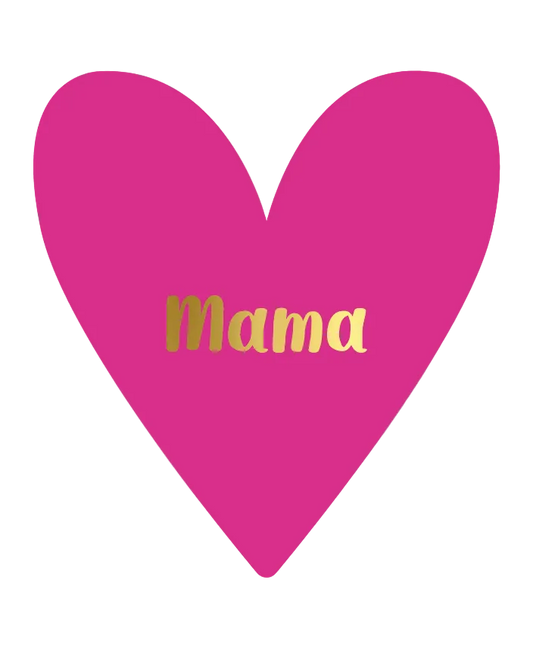 Wenskaart - Mama hart