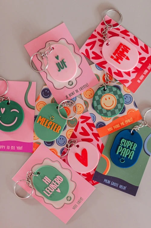 Keychain heart 