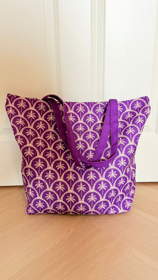 Canvas tas - Tropical Deco