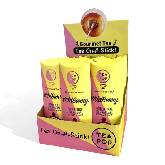 Tea Pop - Wildberry Punch