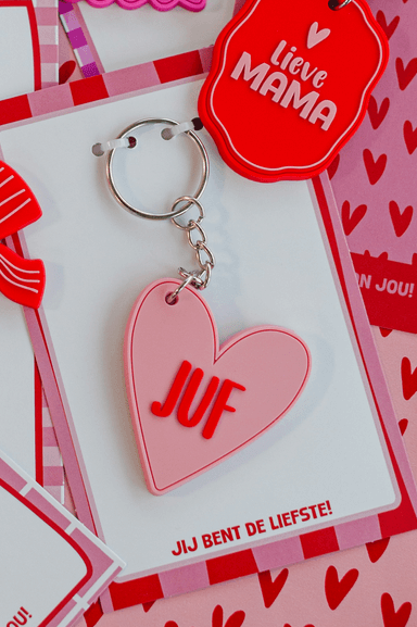 Sleutelhanger - Juf